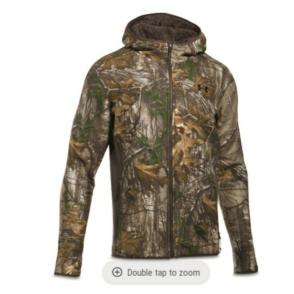 under armour storm hooded jacket